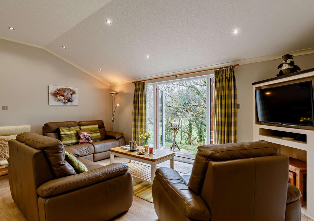 River Lodge - Cornwall Cardinham Екстер'єр фото